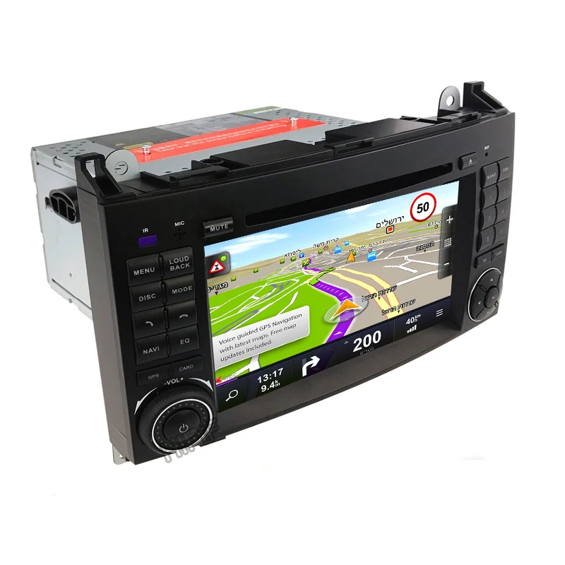 Android 10 для Mercedes Benz Sprinter B200 W209 W169 B class W245 B170 Vito W639 2 DIN автомобильный DVD плеер радио GPS