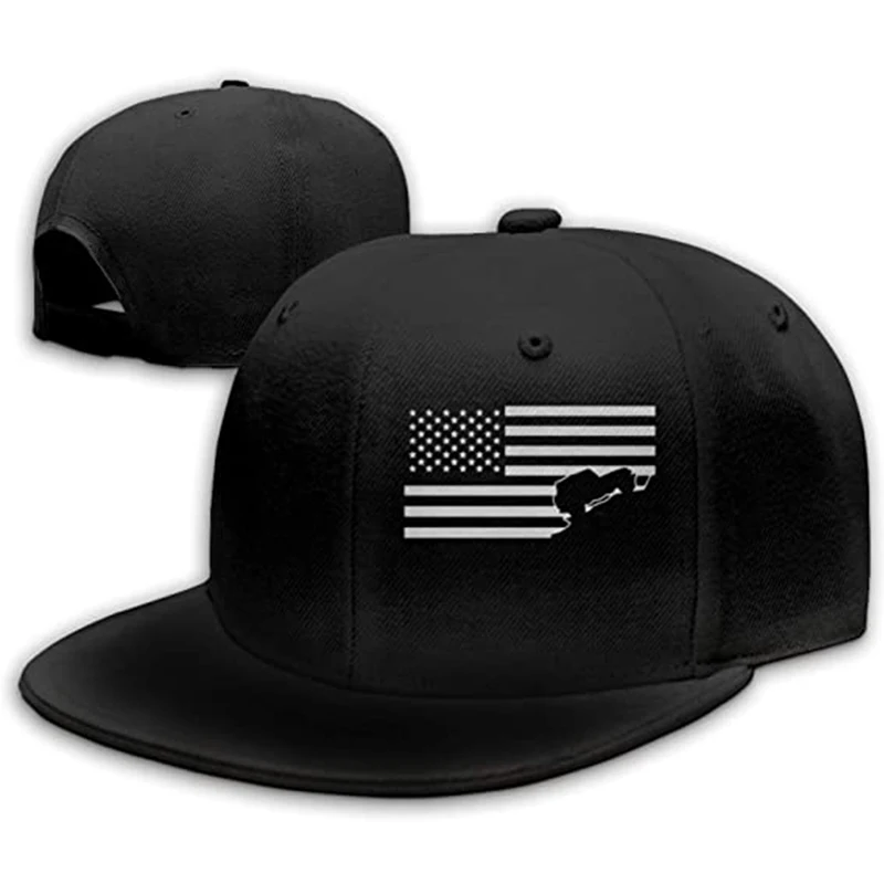 

Бейсболка с принтом американского флага для мужчин и женщин, Кепка в стиле хип-хоп, уличная танцевальная шапка, Спортивная повседневная Кеп...