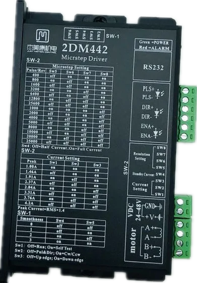 2DM442 NEMA23 NEMA17 2 фазы шаговый двигатель драйвер DC24-48V 1 0-4.2A JMC | Обустройство дома
