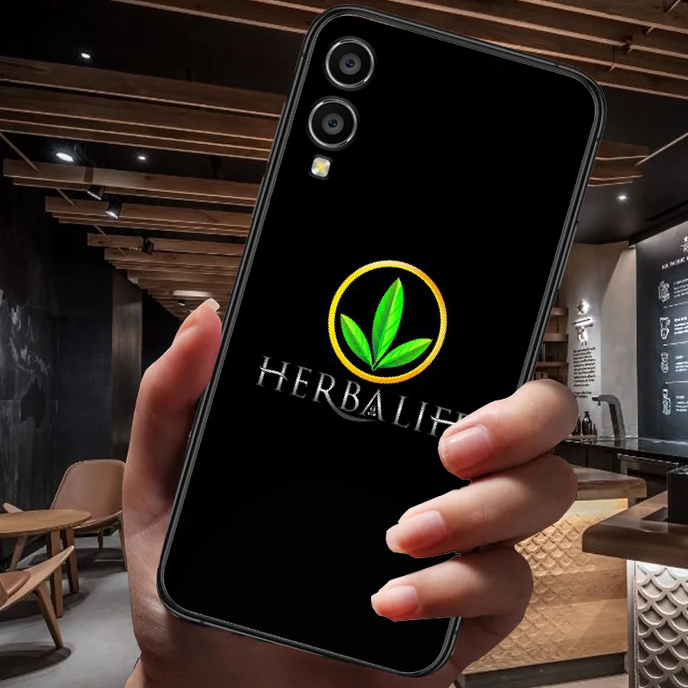 

Black and Green Herbalifes Phone Case For Huawei Honor 6A 7A 7C 8 8A 8X 9 9X 10 10i 20 Lite Pro Play black Back Silicone Etui 3D
