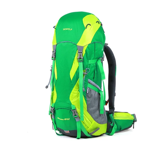 Спортивная сумка Hewolf 50L для альпинизма вместительная дышащая водонепроницаемая