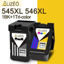 Replacement compatible For Canon PG 545 CL 546  Ink Cartridge For Canon Pixma IP2800 IP2850 MG2400  MG2450  MG2455 MG2500 MG2540