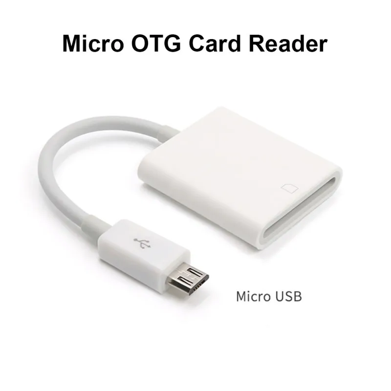 Кардридер Micro для защиты цифровых карт памяти телефон OTG адаптер кабель Android samsung