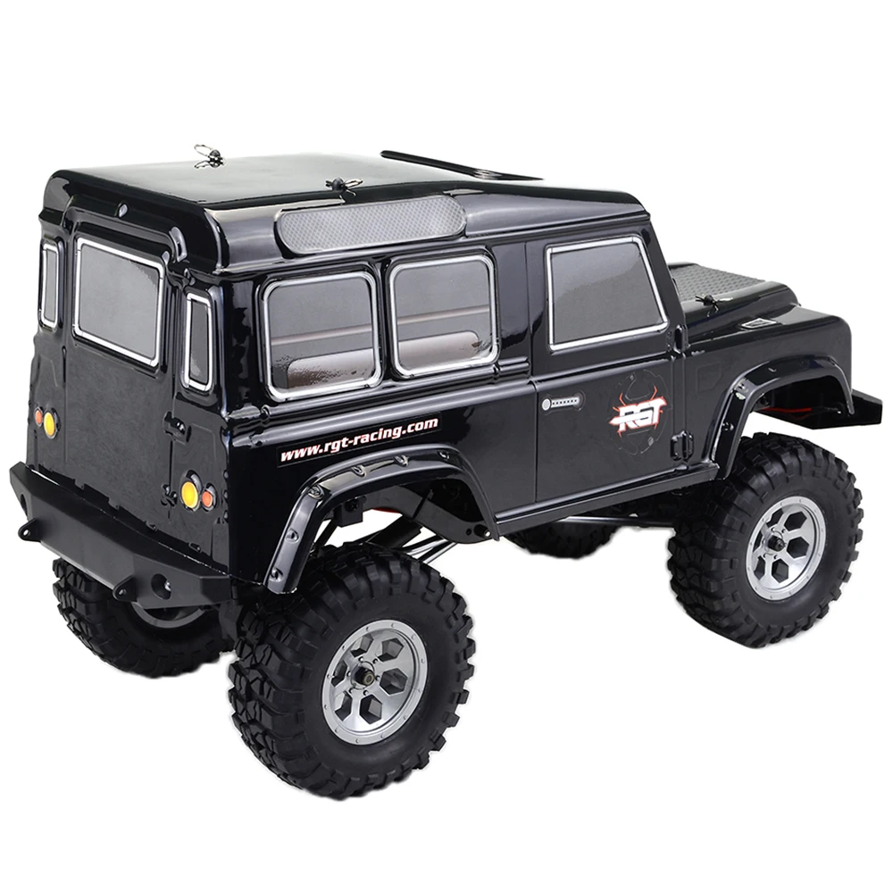 HSP RGT 136100 монстр грузовик 1/10 2,4 г 4WD гоночный Радиоуправляемый автомобиль водонепроницаемый большой ноги внедорожный грузовик Bluetooth дистанционное управление автомобили игрушки
