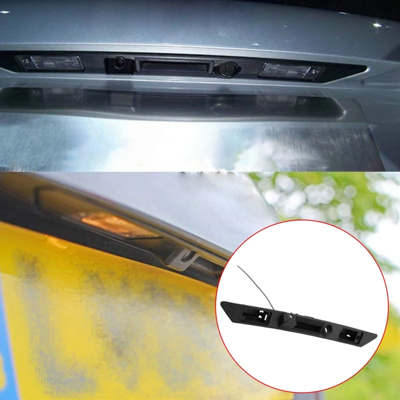 

Car Rear View Camera Trunk Handle for A3 A4 A5 A6 A8 A6L A8L Avant Reverse