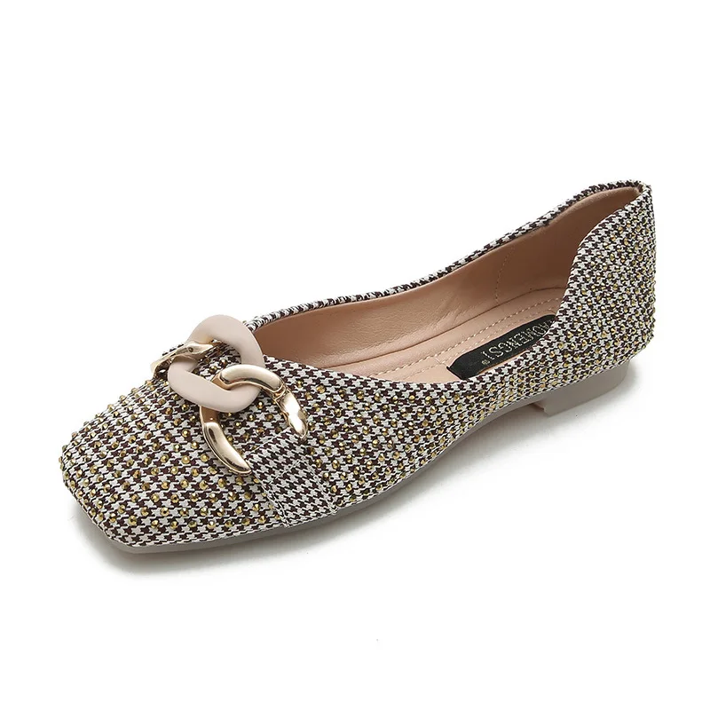 

Single Shoes for Women Spring 2021 Beanie Shoes for Women Plus Size 43 Shoes Women Ladies Shoes and Sandals Zapatos De Mujer