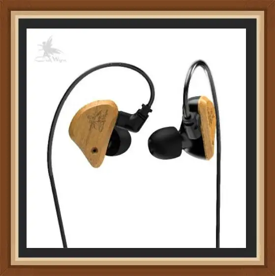 

LittleDot Cu-Wyn 5 Coils Multilayer Nano Diaphragm Dynamic Armature DD+BA Hybrid Wooden Hifi Music Audiophile Musician Earphones