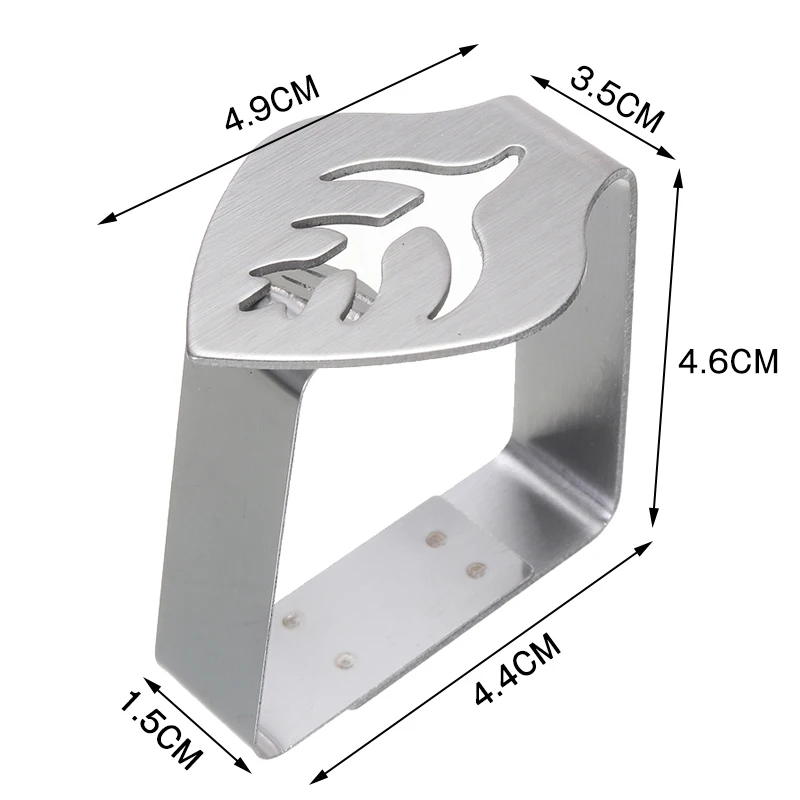 Зажим-держатель для скатерти из нержавеющей стали | Дом и сад
