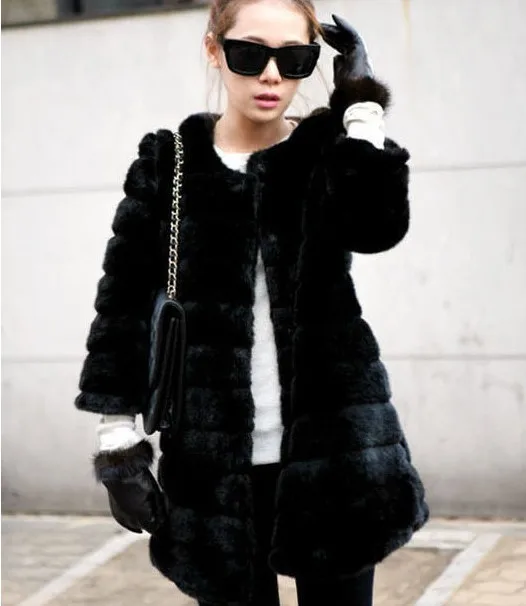 Норковая женская шуба из искусственного меха 2020 норковая Роскошная Одежда для