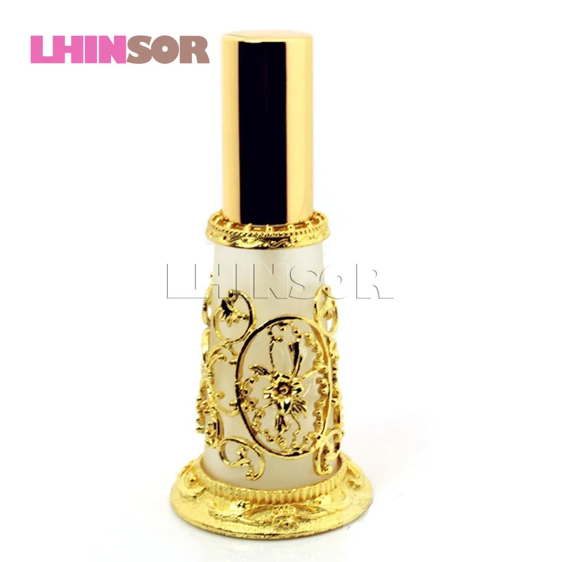 Стеклянная бутылка для эфирного масла в арабском стиле 28 мл|Многоразовые