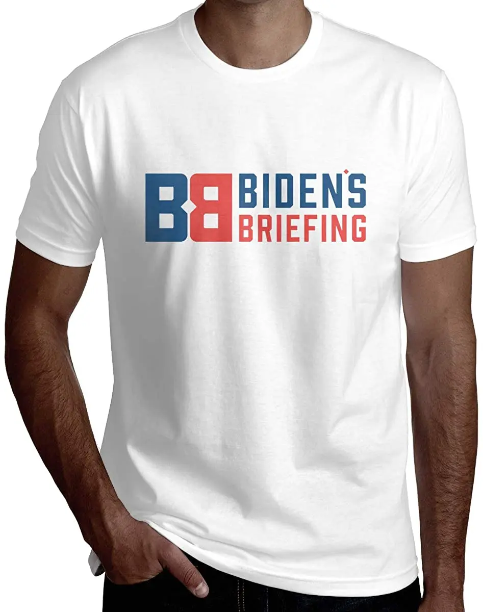 

Joe Biden Men's Comfortable T-Shirt Hot Sales Harajuku Tee Summer 2020 Breathable Pure Cotton Short Sleeve Tshirt