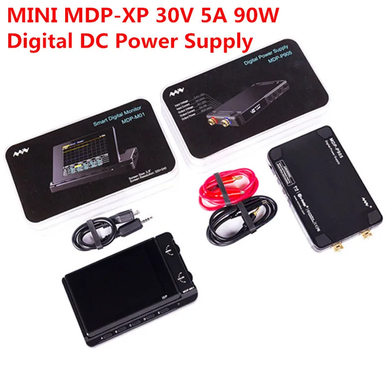 MDP-XP 90 Вт блок питания 30В 5A Регулируемый Цифровой DC Питание мини лаборатория