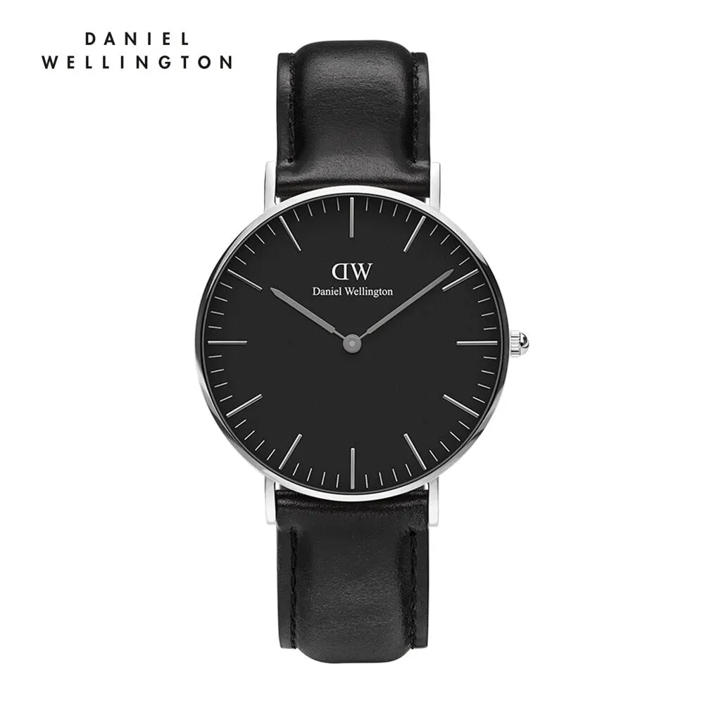 Наручные часы Daniel Wellington Classic Sheffield 36 мм|Кварцевые мужские часы| |