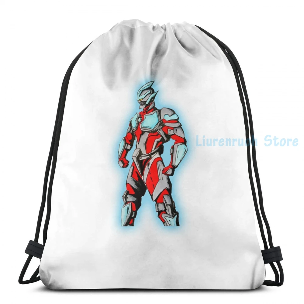Забавный графический принт Ultraman Ginga (mecha) рюкзак с USB-зарядкой мужские школьные