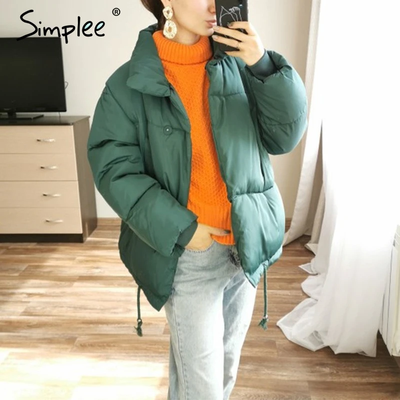 SimpleeОранжевый водолазка вязаный женский пуловер свитер Vintage дамы с длинным