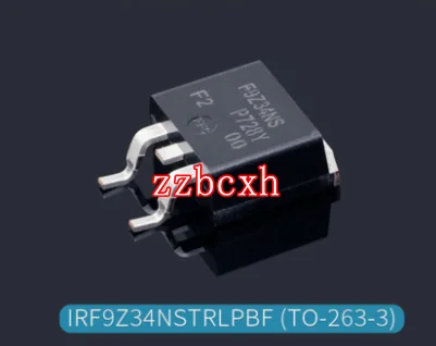 5 шт./Лот Новый оригинальный IRF9Z34NSTRLPBF 9Z34NS TO-263 55V 19A