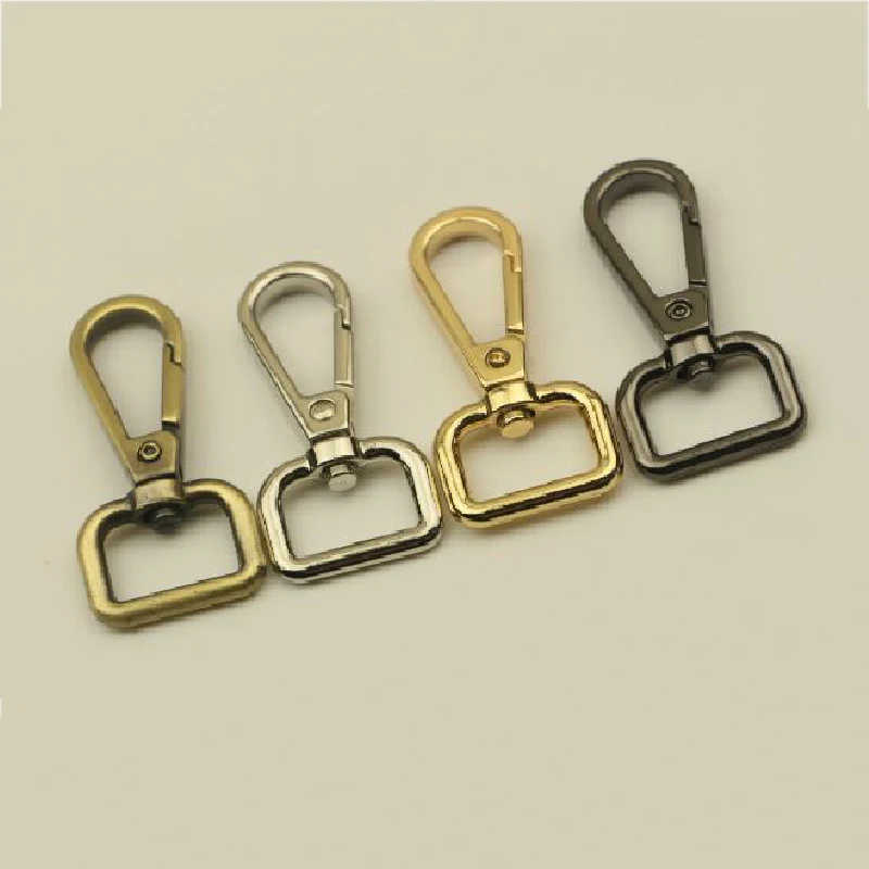 2 шт. металлический съемный крючок серебристая золотая тесьма поводок для