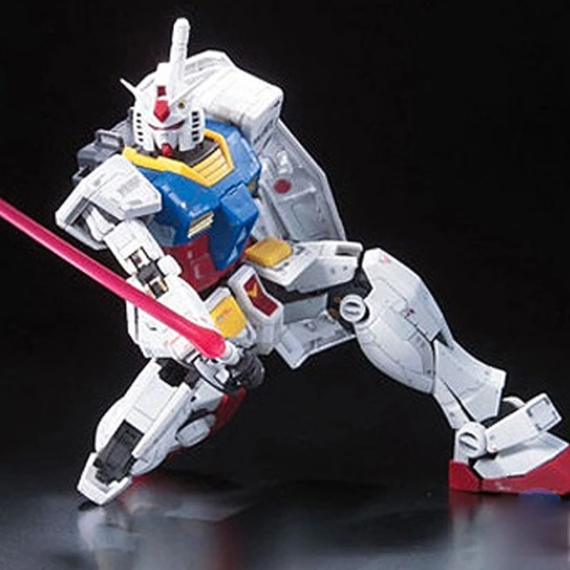 

Original Bandai WARS 1/144 RG 01 RX-78-2 Yuanzu Gundam Number one player Assembly Action Figure Brinquedos Model