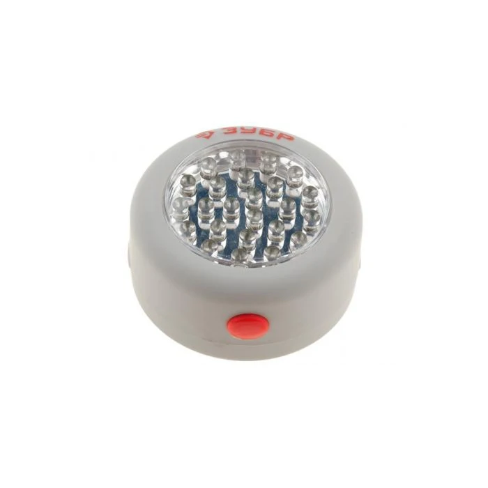 Фонарь ЗУБР 61812 LED 24 магнит крючок для подвеса 3хААА|Фонарики и осветительные