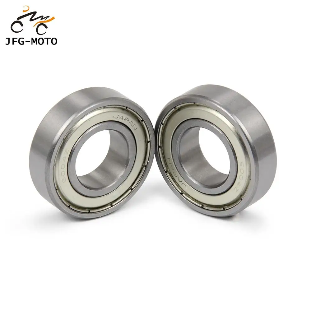 Стальные конические роликовые подшипники для мотоциклов HONDA CR125R 1983 1984 1985 1986 CR250R