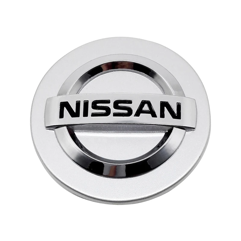 

4pcs 54/58/60MM Car Wheel Center Hub Caps Badge Emblem Decal Wheel Cover for Nissan Qashqai Tiida Almera Altima Teana X-Trail