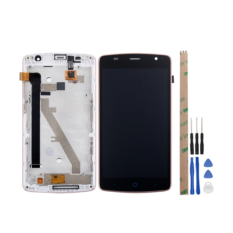 Ocolor для zte Blade L5 Plus ЖК-дисплей+ сенсорный экран+ рамка дигитайзер сборка запасная часть для zte Blade L5 Plus+ Инструменты