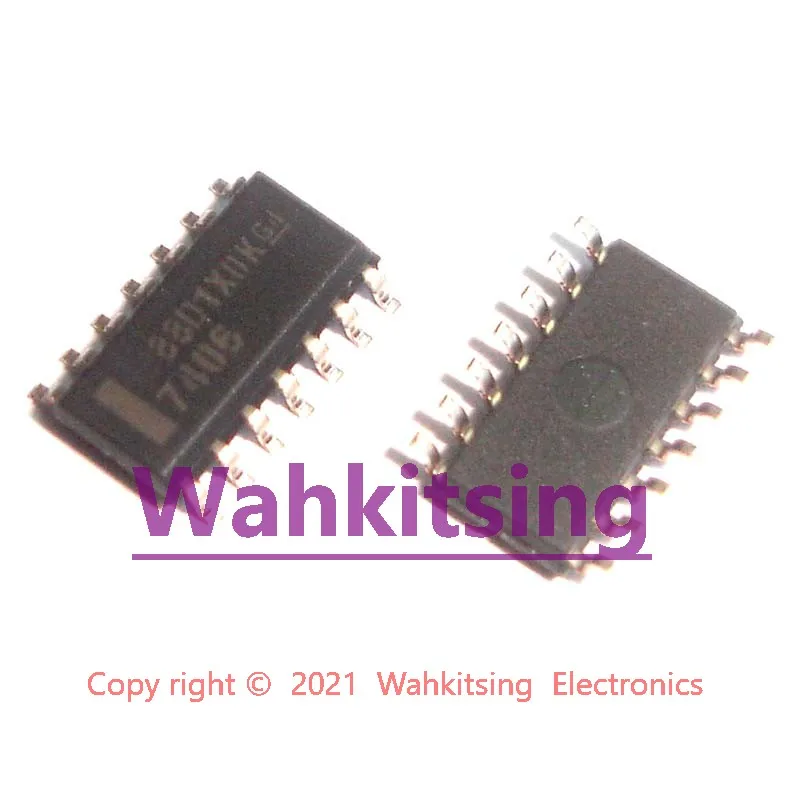 10 шт. SN7406DR SOP-14 7406 SN7406D шестигранный инверторный Буфер/драйверы с высоковольтными