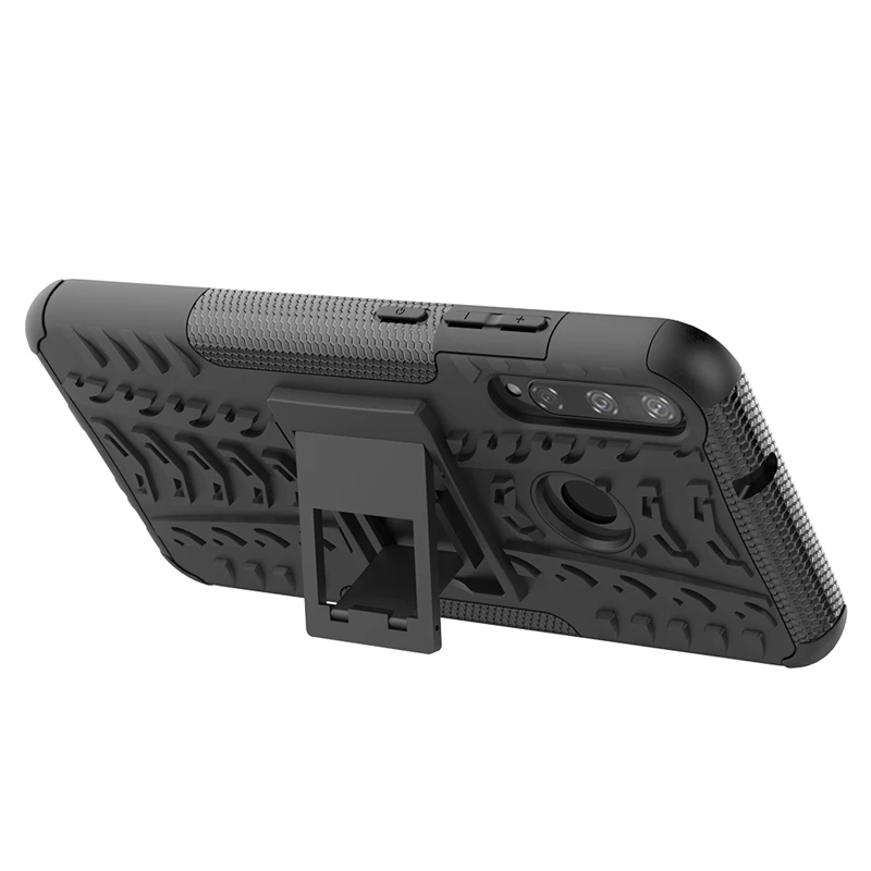 cover for huawei honor 9c case 6 39 inch rubber bumper dual layer armor back cover for honor 9c 9 c phone case for honor 9c case free global shipping