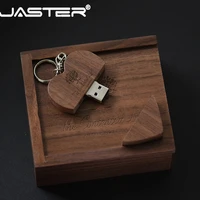 jaster free custom logo usb 2 0 wooden heart box usb flash drive 4gb 8gb 16gb 32gb 64gb 128gb pendrive external storage