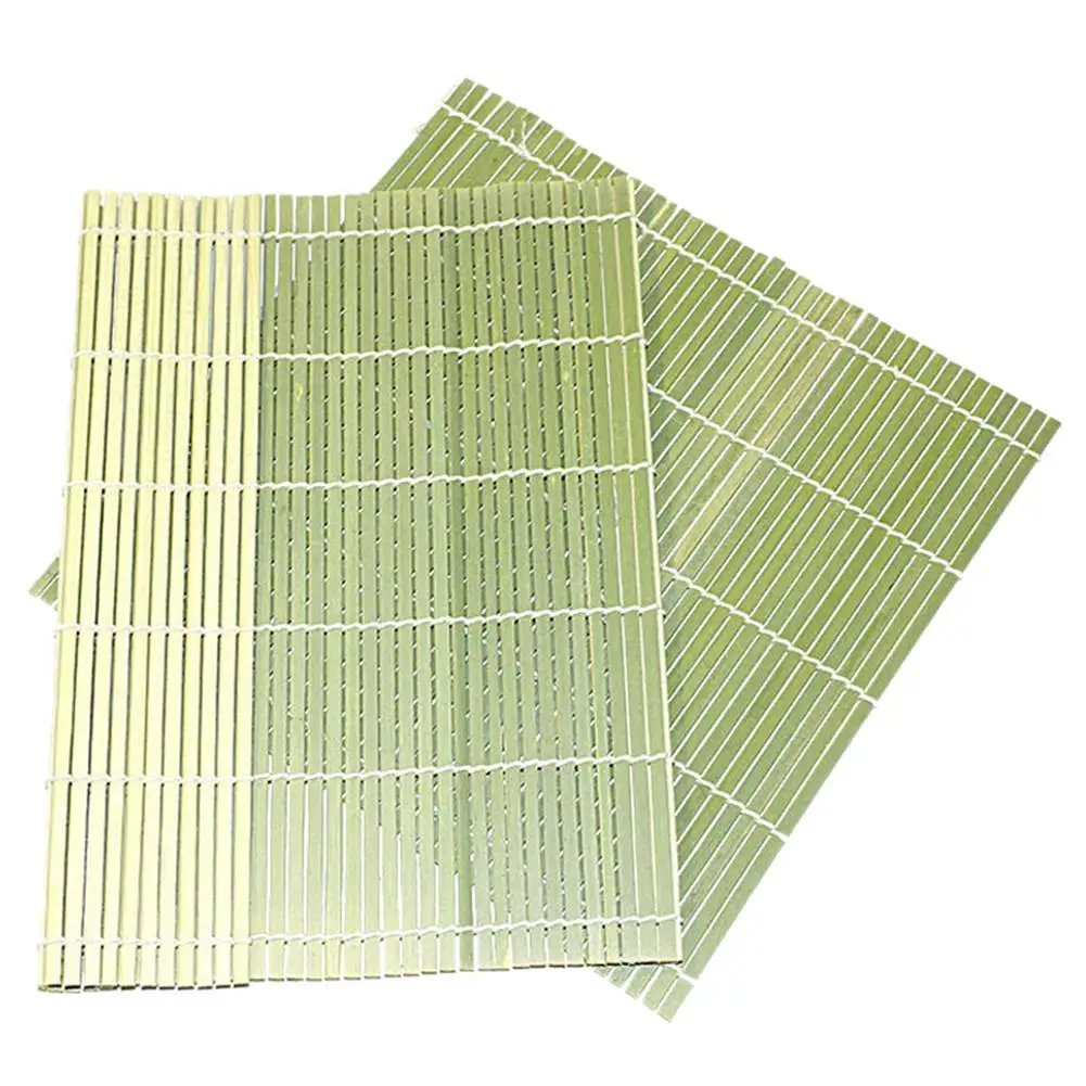 27*27 см Бамбуковый Коврик для суши безопасный использования кухонная утварь