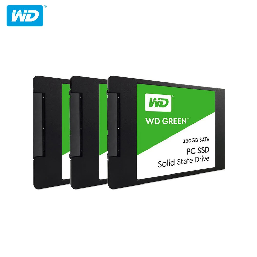 Внутренний твердотельный накопитель Western Digital SSD 120 ГБ 240 SATA 3 2 5 дюйма внутренний
