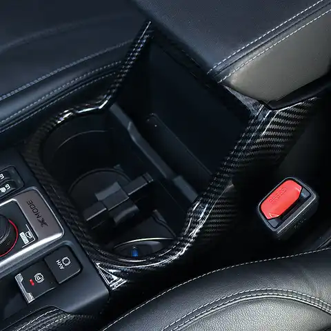 Рамка для бака автомобильной коробки передач, базовое интерьерное украшение для Subaru Forester SK 2019 2020 2021, автомобильные аксессуары