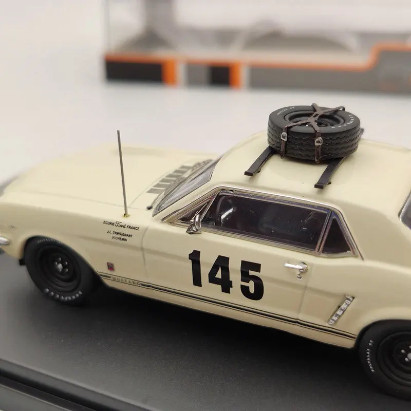 Премиум X 1:43 для FORD MUSTANG #145 C/T Rally Monte Carlo 1966 PRD316 Beige Limited| |