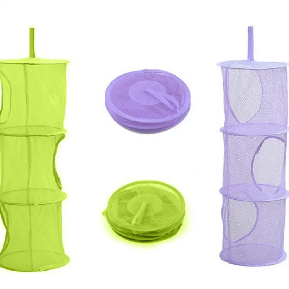 Прачечная подвесная игрушка сумка для хранения Сетчатая Сумка одежды сумки