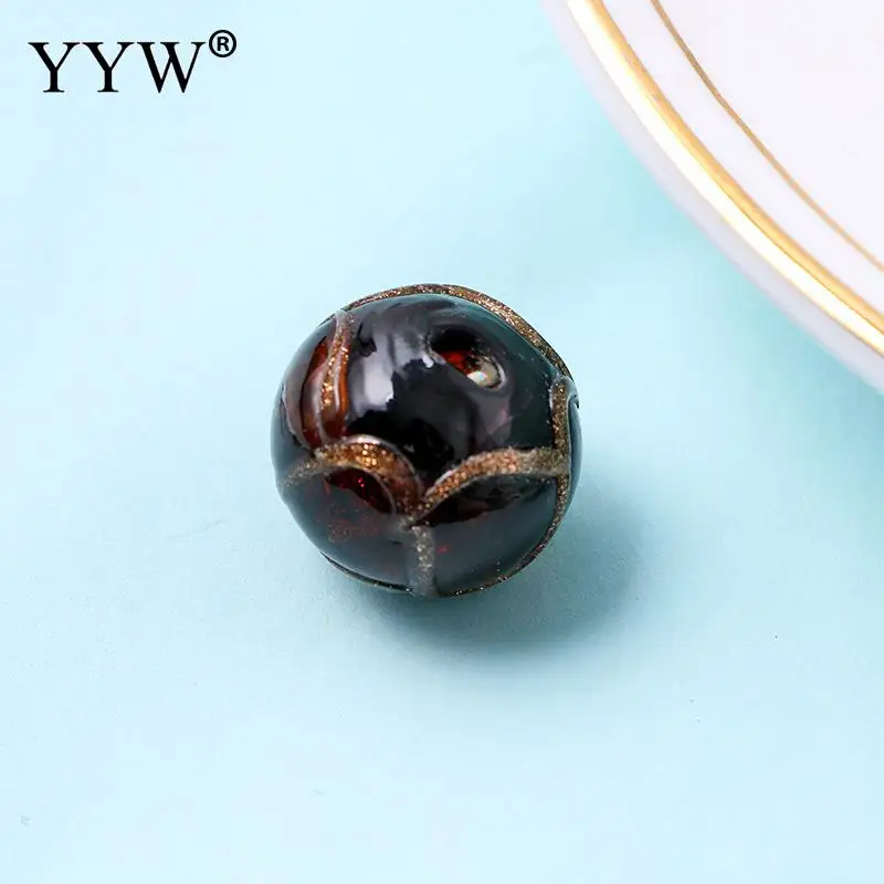 Бусины круглые для изготовления ювелирных изделий 10 шт./лот | Украшения и