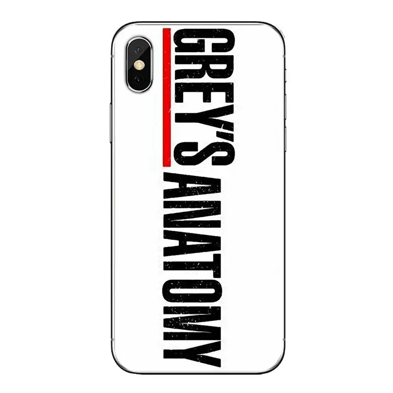 Для Samsung Galaxy J1 J2 J3 J4 J5 J6 J7 J8 плюс 2018 Prime 2015 2016 2017 известном мультфильме GREYS Anatomy мягкая