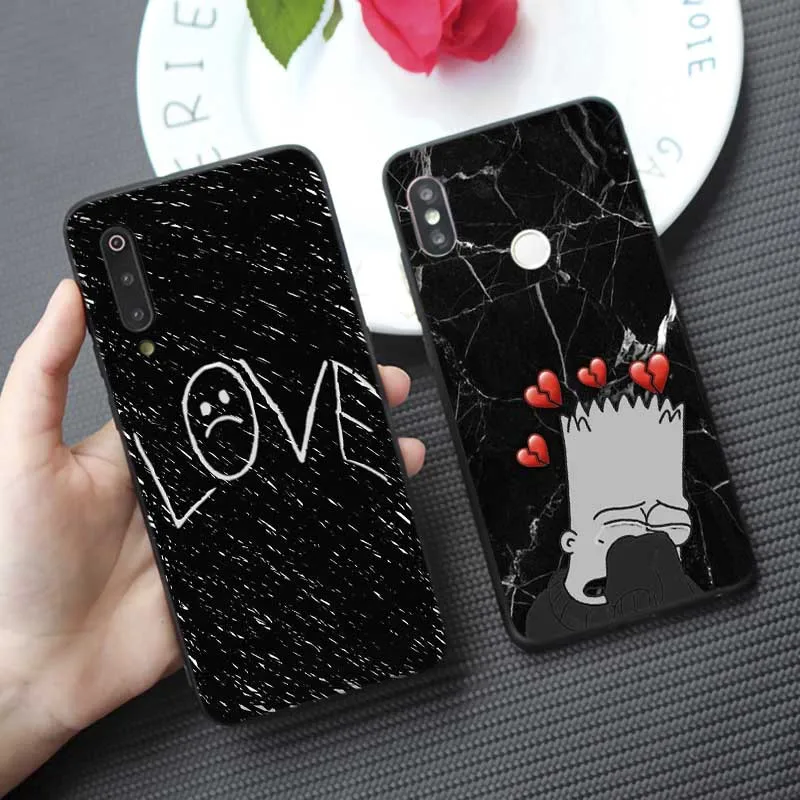Rap Singer Lil Peep hellboy Life чехол для samsung galaxy a50 a70 a30 a40 a20 s8 s9 s10 plus Прозрачный мягкий