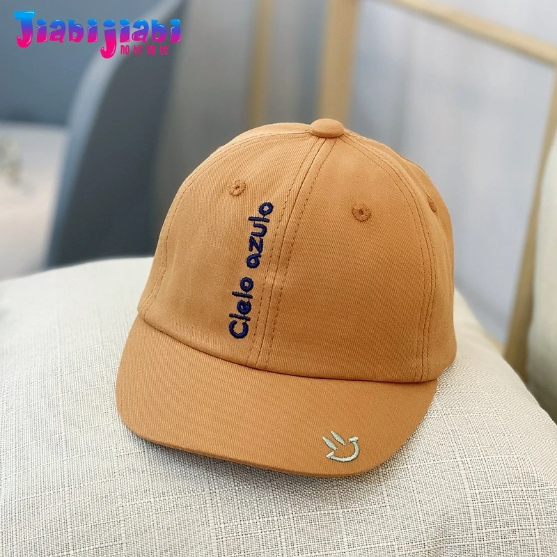 Детская летняя кепка для дошкольников весенне-осенние детские бейсбольной кепки