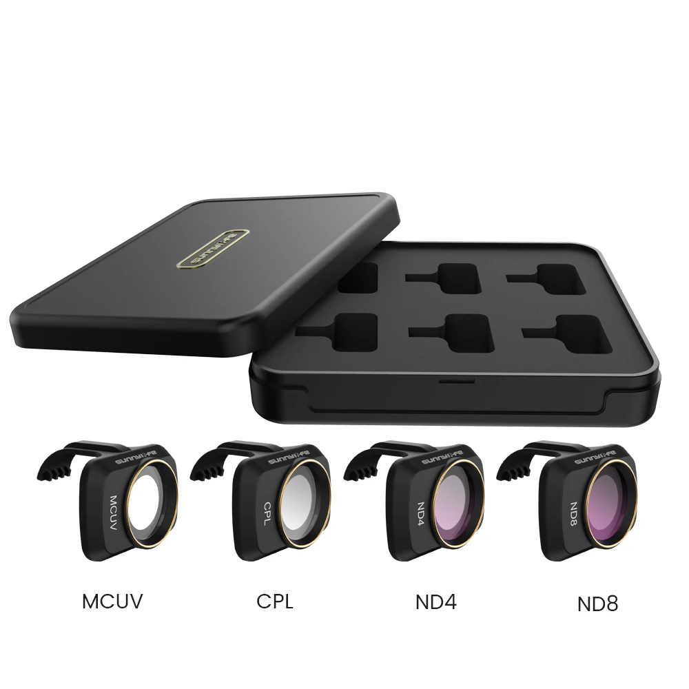 

Фильтр объектива камеры для Mini 2/Mini 2SE MCUV ND4 ND8 ND16 ND32 CPL ND/PL, набор фильтров для DJI Mavic Mini/Mini SE, аксессуары для дрона