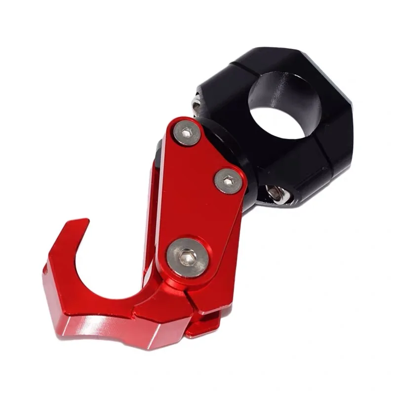 Мотоциклетные аксессуары ЧПУ алюминиевый крючок вешалка для чемодана крепление