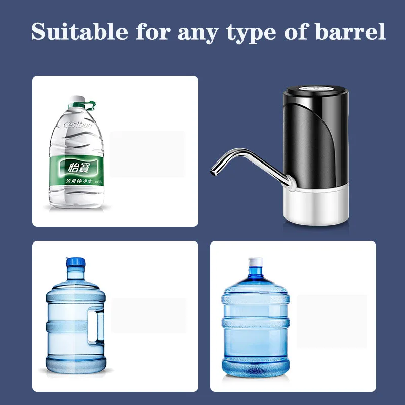 Электрический водяной насос беспроводной умный Автоматический автоматический