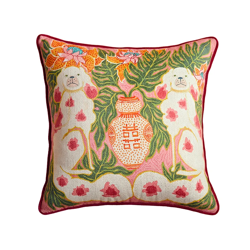 

Medicci Home декоративная наволочка зеленая