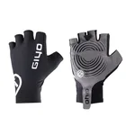 Перчатки для велоспорта GIYO, дышащие противоскользящие противоударные Митенки на полпальца THJ99, 1 пара