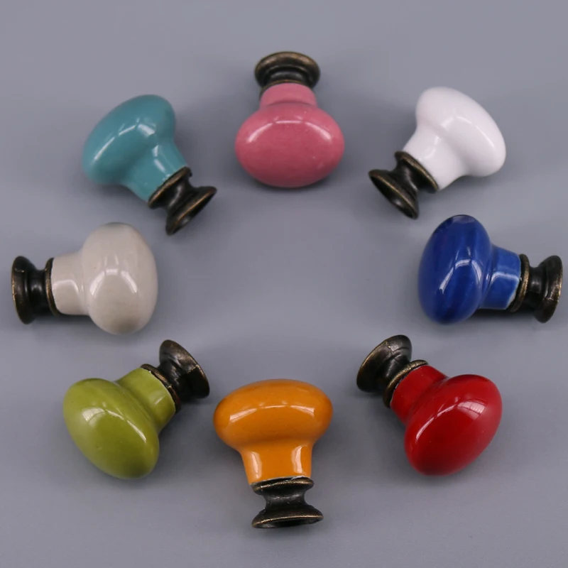 1x маленькая круглая ручка для шкафа комода ящика детский комод ящик кукольного