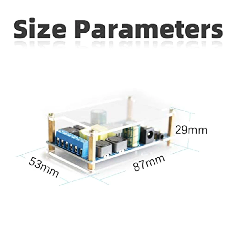 

K3NB 2 Channel Audio Amplifier Board Suitable for Retrofit Speakers Bluetooth Speakers ZK-502B
