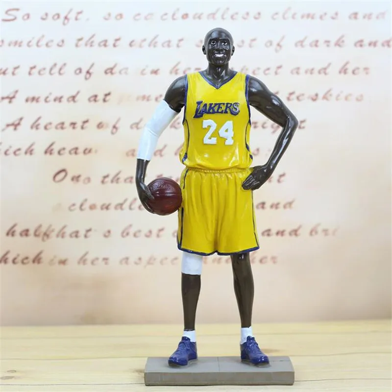 Баскетбольная игрушка Lakers 24 # Коби Брайант 14 4 &quotИгрушечная кукла Фигурка 1