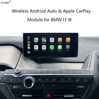 carplay apple wireless android auto retrofit phone mirror screen car play module for bmw i3 i8 nbt oem multimedia infotainment