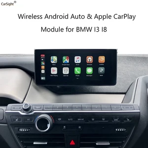 carplay apple wireless android auto retrofit phone mirror screen car play module for bmw i3 i8 nbt oem multimedia infotainment free global shipping
