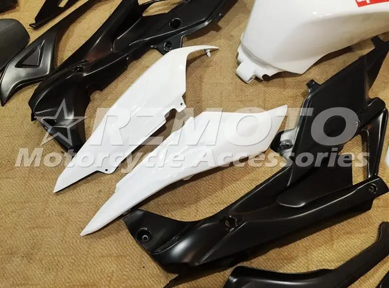 

4Gifts New ABS Injection Fairing Kit Fit for Aprilia RS125 06 07 08 09 10 11 RS4 RSV 125 2006 2011 Fairings set