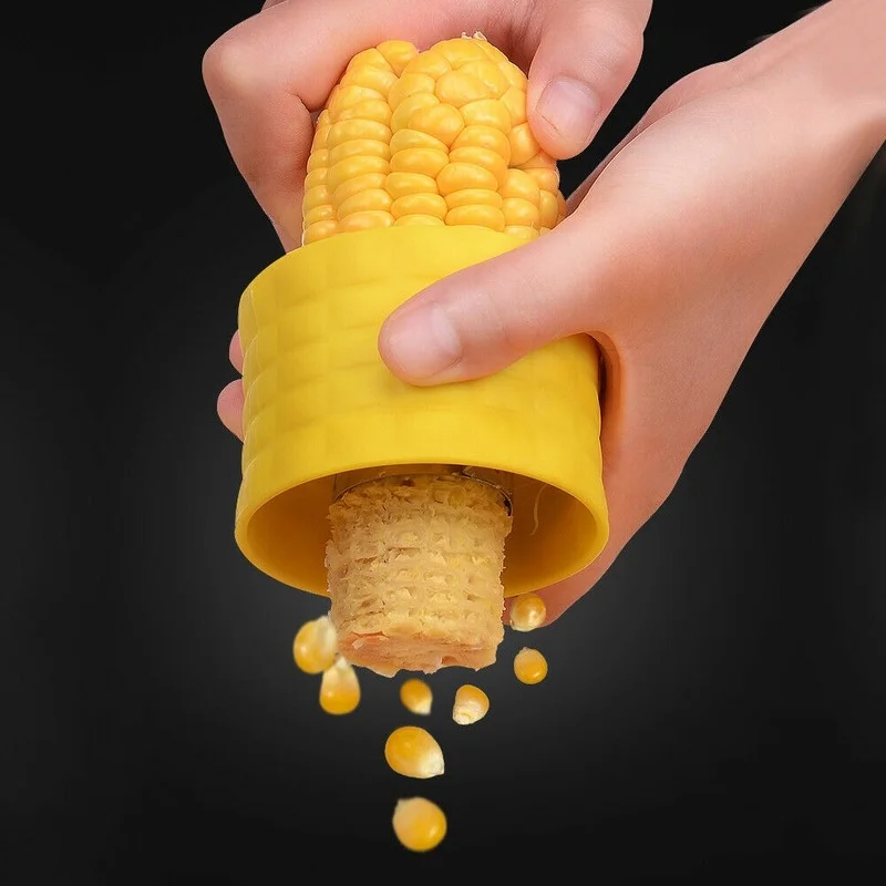 

Corn Peeler Corn Stripper Cob Cutter Thresher Corn Stripper Fruit Vegetable Cooking Tools Cooking Tools Kitchen Cob Remover